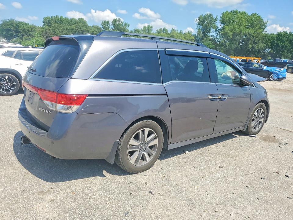 Продажа на аукционе авто 2015 Honda Odyssey, vin: 5FNRL5H90FB507554, номер лота: 60158306