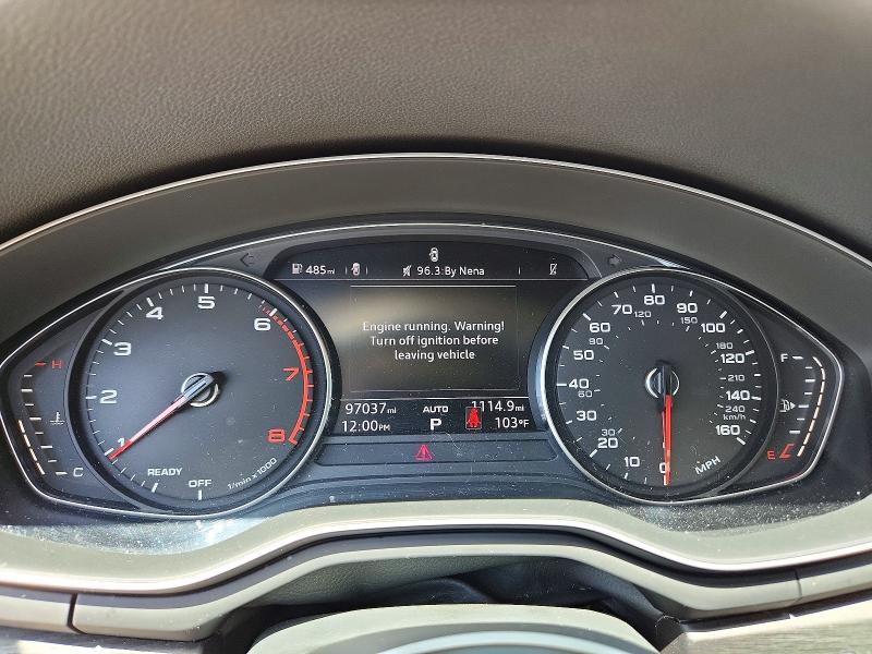 Продажа на аукционе авто 2019 Audi A4, vin: WAUGMAF45KA106425, номер лота: 62398796