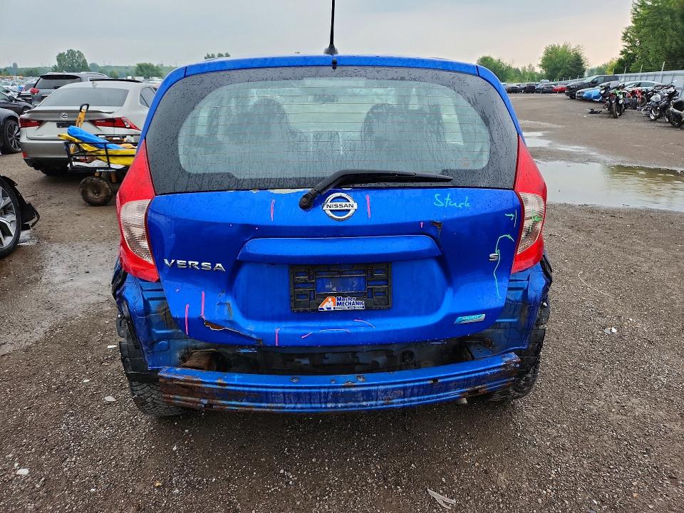 2014 Nissan Versa Note მანქანა იყიდება აუქციონზე, vin: 3N1CE2CP5EL363510, აუქციონის ნომერი: 61874136