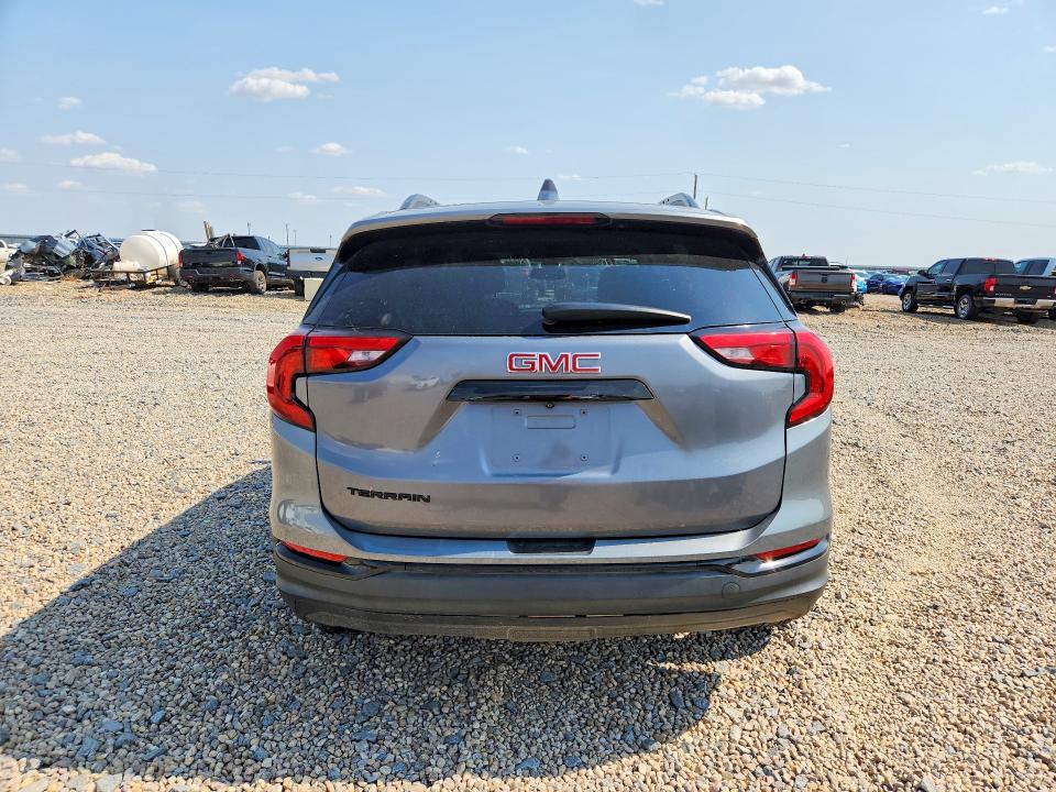 60194826 :رقم المزاد ، 3GKALMEV8LL196515 vin ، 2020 Gmc Terrain مزاد بيع