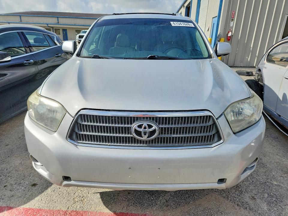 61541626 :رقم المزاد ، JTEJW3EH8A2046017 vin ، 2010 Toyota Highlander Hybrid مزاد بيع