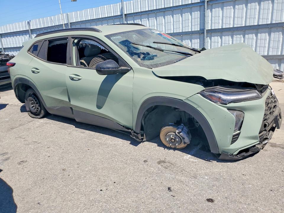 2025 Chevrolet Trax მანქანა იყიდება აუქციონზე, vin: KL77LKEP2SC061243, აუქციონის ნომერი: 60255526