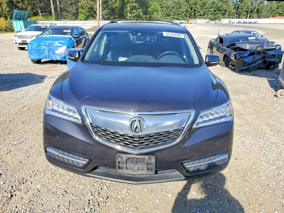 2016 Acura Mdx მანქანა იყიდება აუქციონზე, vin: 5FRYD4H96GB048288, აუქციონის ნომერი: 62704906