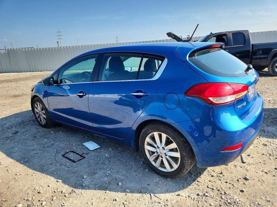 Продаж на аукціоні авто 2014 Kia Forte, vin: KNAFX5A85E5160387, номер лоту: 60935546