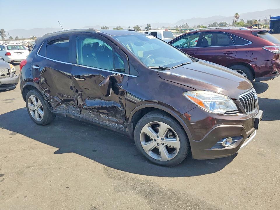 2015 Buick Encore მანქანა იყიდება აუქციონზე, vin: KL4CJBSBXFB269926, აუქციონის ნომერი: 63179646