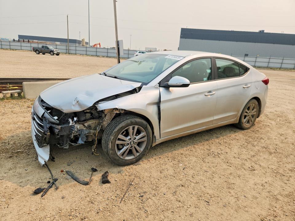 Продажа на аукционе авто 2017 Hyundai Elantra, vin: KMHD84LF2HU187579, номер лота: 62326826