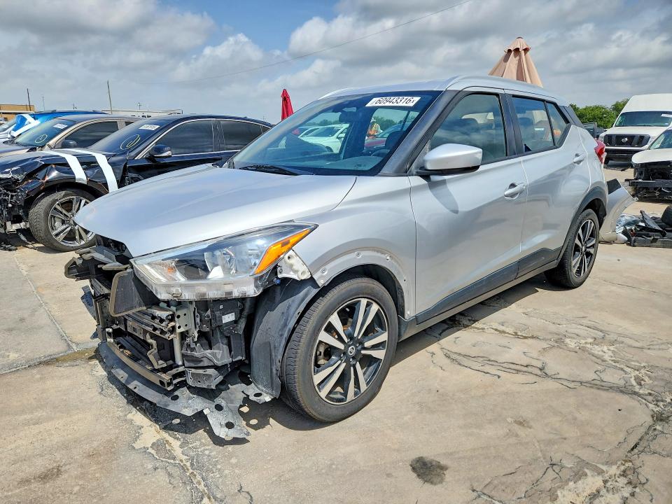 Продаж на аукціоні авто 2020 Nissan Kicks, vin: 3N1CP5CV2LL520918, номер лоту: 60943316