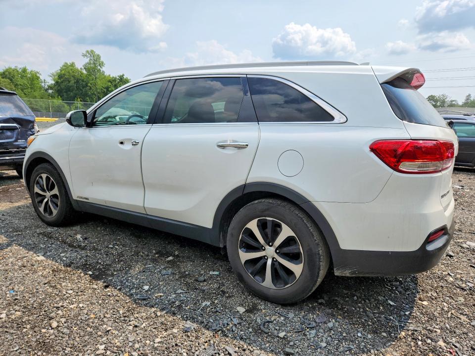 62495436 :رقم المزاد ، 5XYPHDA59GG028621 vin ، 2016 Kia Sorento مزاد بيع