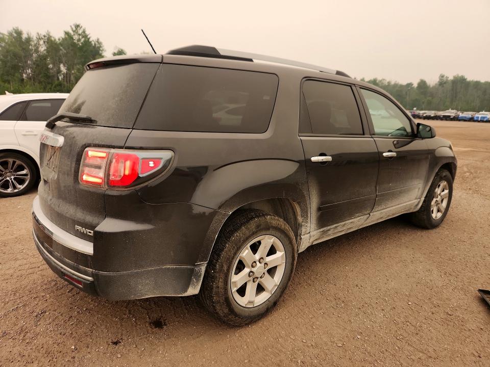61284216 :رقم المزاد ، 1GKKVPKDXFJ378451 vin ، 2015 Gmc Acadia مزاد بيع