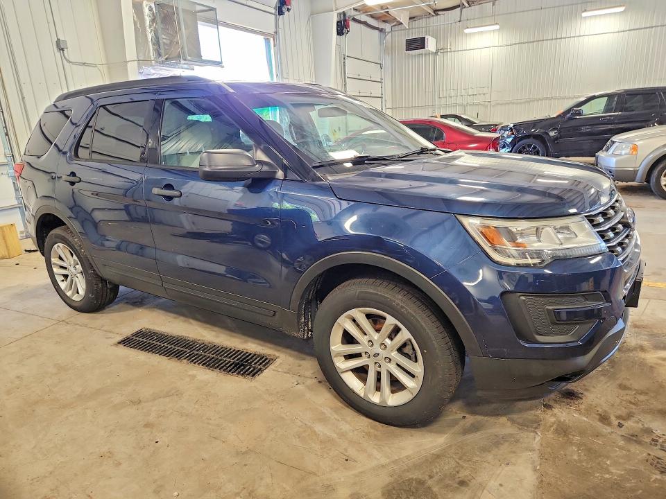 Продаж на аукціоні авто 2017 Ford Explorer, vin: 1FM5K8BH2HGA33811, номер лоту: 60800396