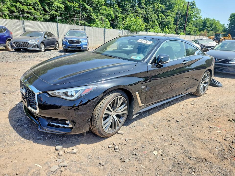 Продаж на аукціоні авто 2018 Infiniti Q60, vin: JN1EV7EL4JM391685, номер лоту: 57672266