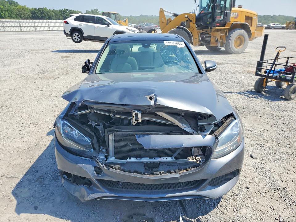 2015 Mercedes-benz C მანქანა იყიდება აუქციონზე, vin: 55SWF4JB3FU088535, აუქციონის ნომერი: 59603666