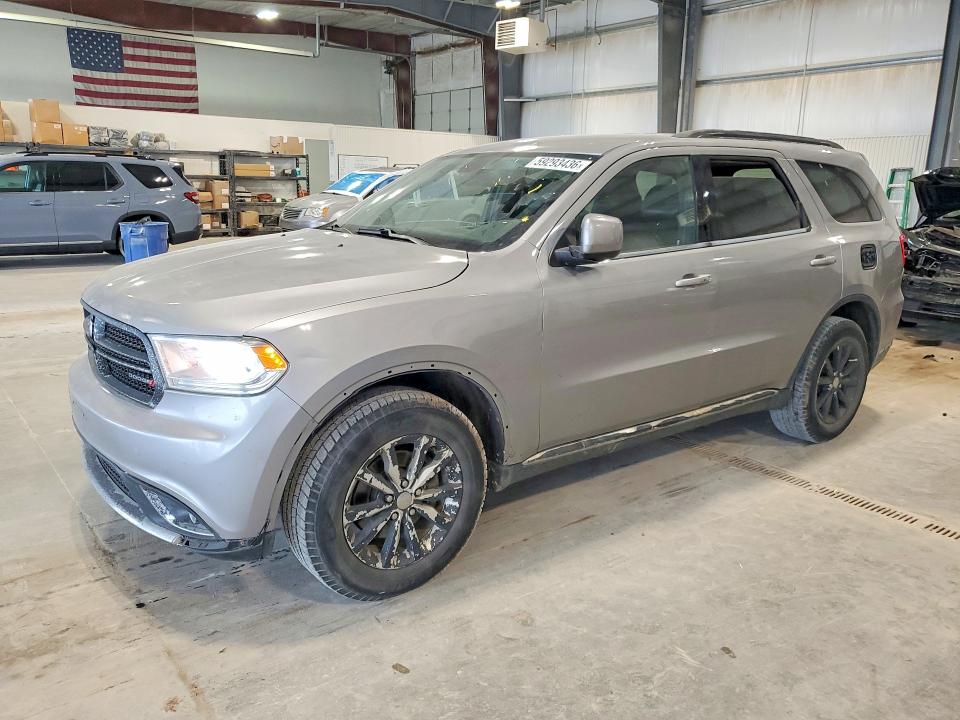 2014 Dodge Durango მანქანა იყიდება აუქციონზე, vin: 1C4RDJAG5EC428651, აუქციონის ნომერი: 59293436