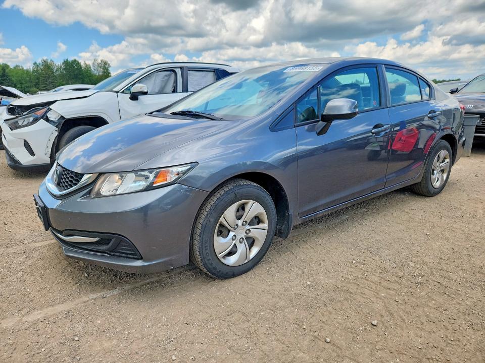 Aukcja sprzedaży 2013 Honda Civic, vin: 2HGFB2F44DH105184, numer aukcji: 85968155
