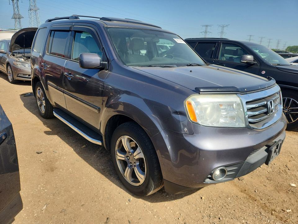 Продажа на аукционе авто 2015 Honda Pilot, vin: 5FNYF4H3XFB015591, номер лота: 59123846