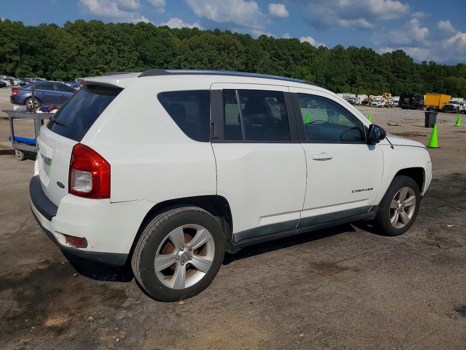 Aukcja sprzedaży 2011 Jeep Compass, vin: 1J4NT1FA7BD290620, numer aukcji: 62604706