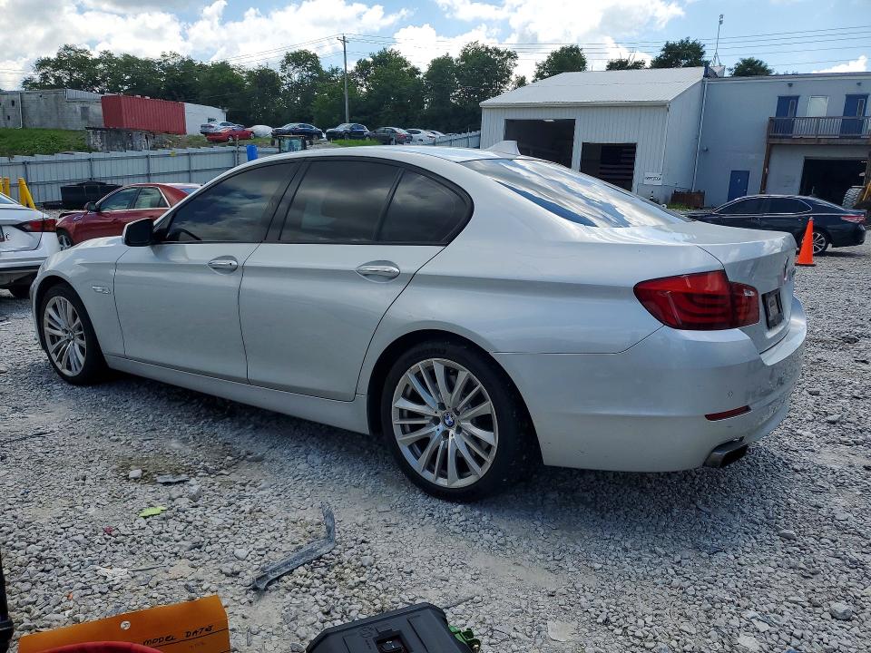 2012 Bmw 550 მანქანა იყიდება აუქციონზე, vin: WBAFR9C58CDV58409, აუქციონის ნომერი: 60845566