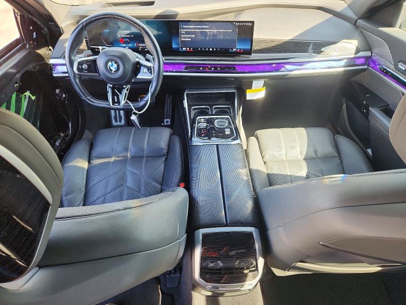 61570716 :رقم المزاد ، WBA23EH01RCR02909 vin ، 2024 Bmw 740 مزاد بيع