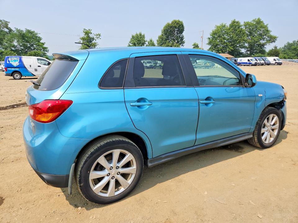 Aukcja sprzedaży 2014 Mitsubishi Outlander Sport, vin: 4A4AR3AU7EE018818, numer aukcji: 61808026