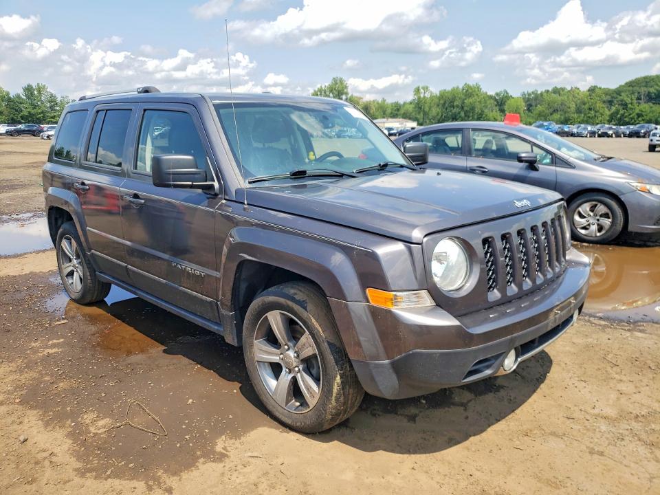 Aukcja sprzedaży 2017 Jeep Patriot, vin: 1C4NJPFA0HD209285, numer aukcji: 62133176