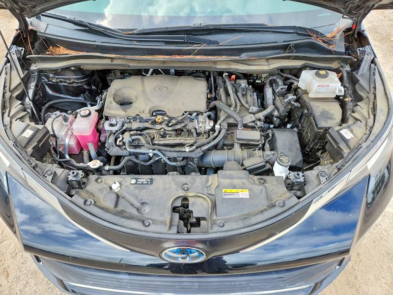 2022 Toyota Sienna მანქანა იყიდება აუქციონზე, vin: 5TDJRKEC9NS100837, აუქციონის ნომერი: 61365226
