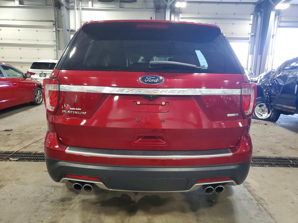 2018 Ford Explorer მანქანა იყიდება აუქციონზე, vin: 1FM5K8HT3JGB48760, აუქციონის ნომერი: 85971395