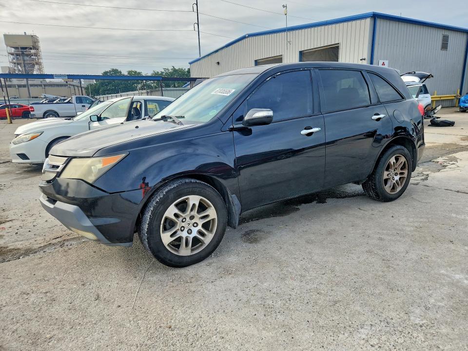 61135506 :رقم المزاد ، 2HNYD28629H528024 vin ، 2009 Acura Mdx مزاد بيع