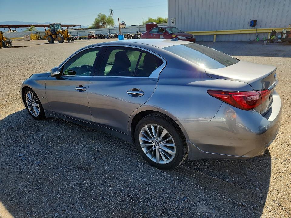 Aukcja sprzedaży 2018 Infiniti Q50, vin: JN1EV7AP5JM365234, numer aukcji: 62540596