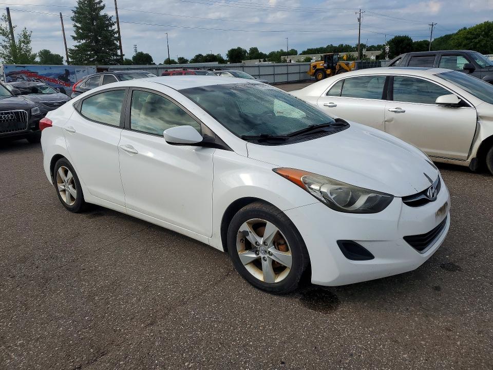 59633376 :رقم المزاد ، 5NPDH4AE0DH242663 vin ، 2013 Hyundai Elantra مزاد بيع