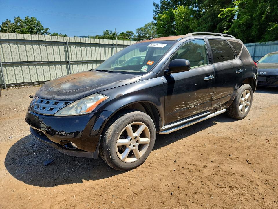 Продаж на аукціоні авто 2005 Nissan Murano, vin: JN8AZ08T25W315903, номер лоту: 59106276