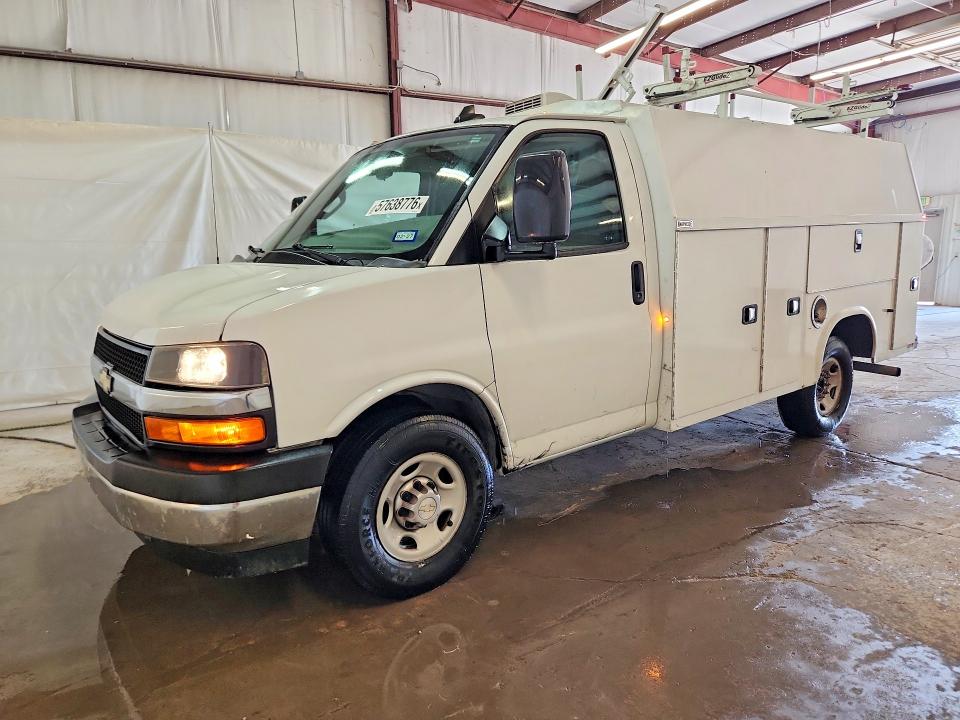Продаж на аукціоні авто 2020 Chevrolet Express G3500, vin: 1GB0GRFGXL1251129, номер лоту: 57638776