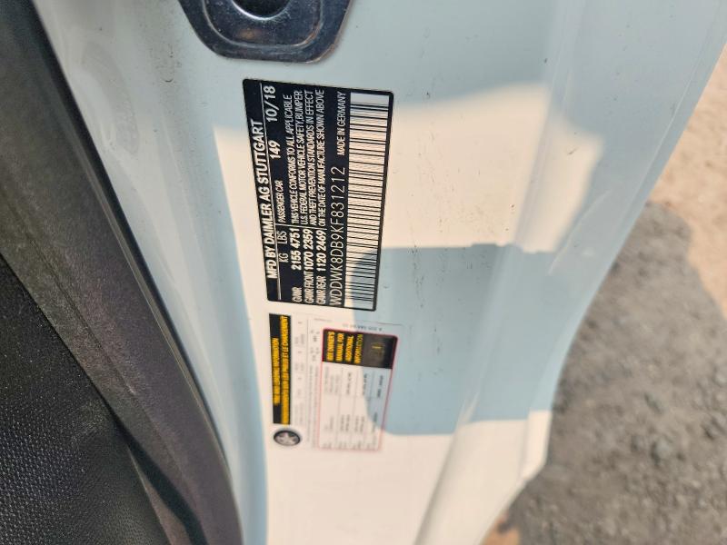 Продажа на аукционе авто 2019 Mercedes-benz C, vin: WDDWK8DB9KF831212, номер лота: 60645896