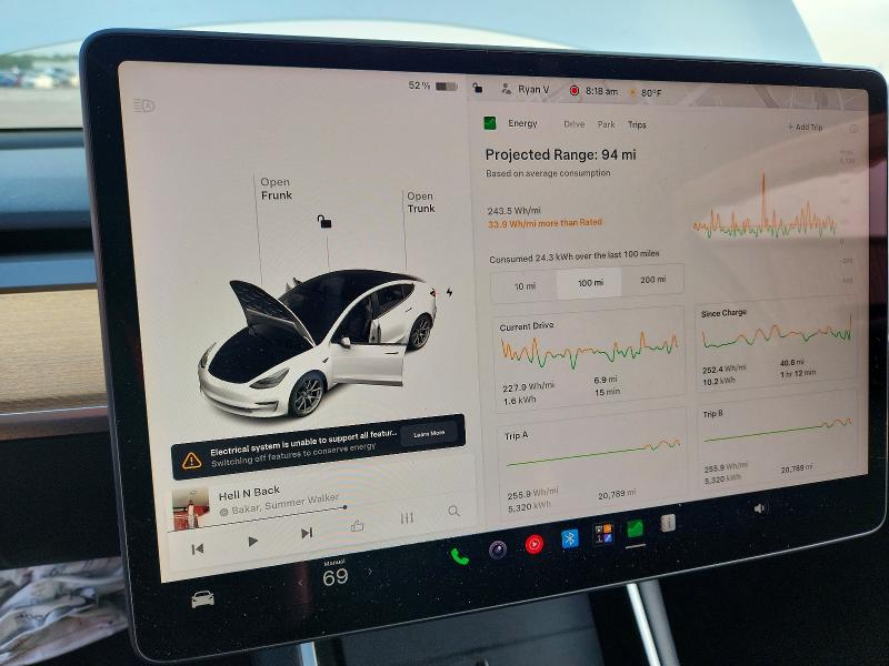 Продаж на аукціоні авто 2020 Tesla Model 3, vin: 5YJ3E1EA2LF785231, номер лоту: 63158056