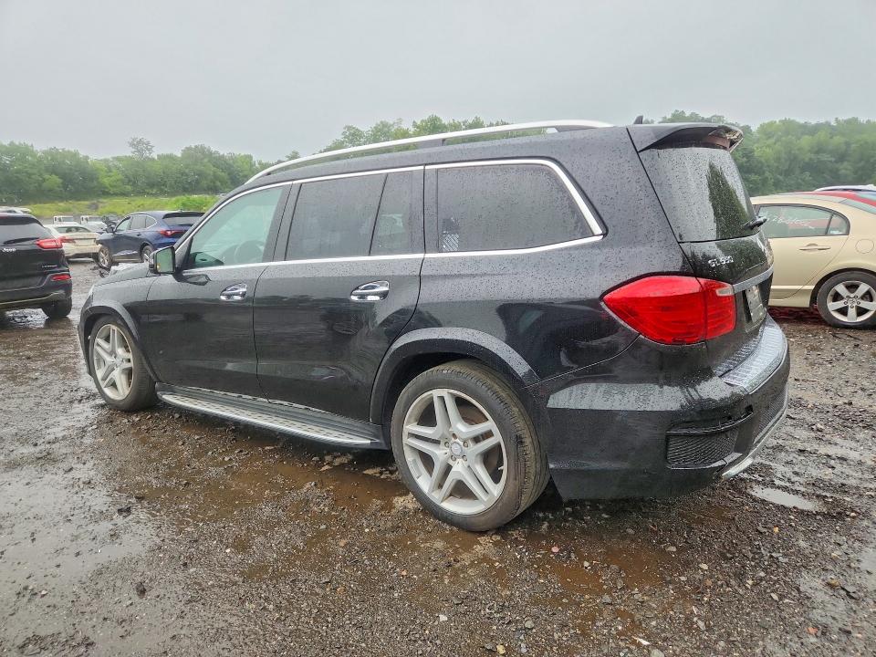 Продажа на аукционе авто 2014 Mercedes-benz Gl, vin: 4JGDF7DE5EA389097, номер лота: 61643856