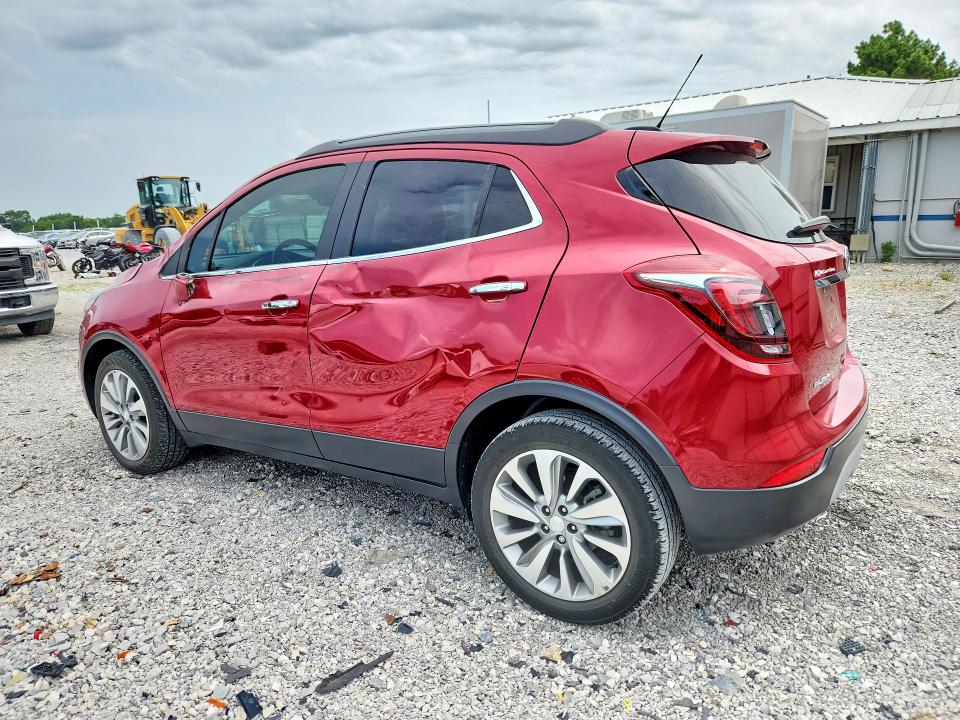 63197626 :رقم المزاد ، KL4CJASB7JB669736 vin ، 2018 Buick Encore مزاد بيع