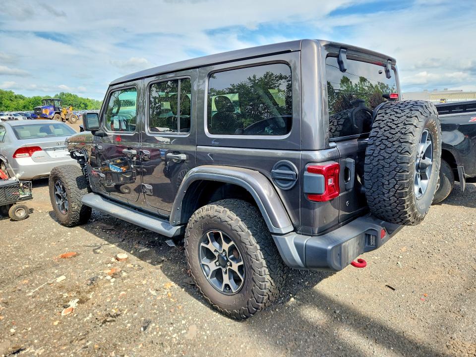 Aukcja sprzedaży 2019 Jeep Wrangler Unlimited, vin: 1C4HJXFN4KW550698, numer aukcji: 58589746