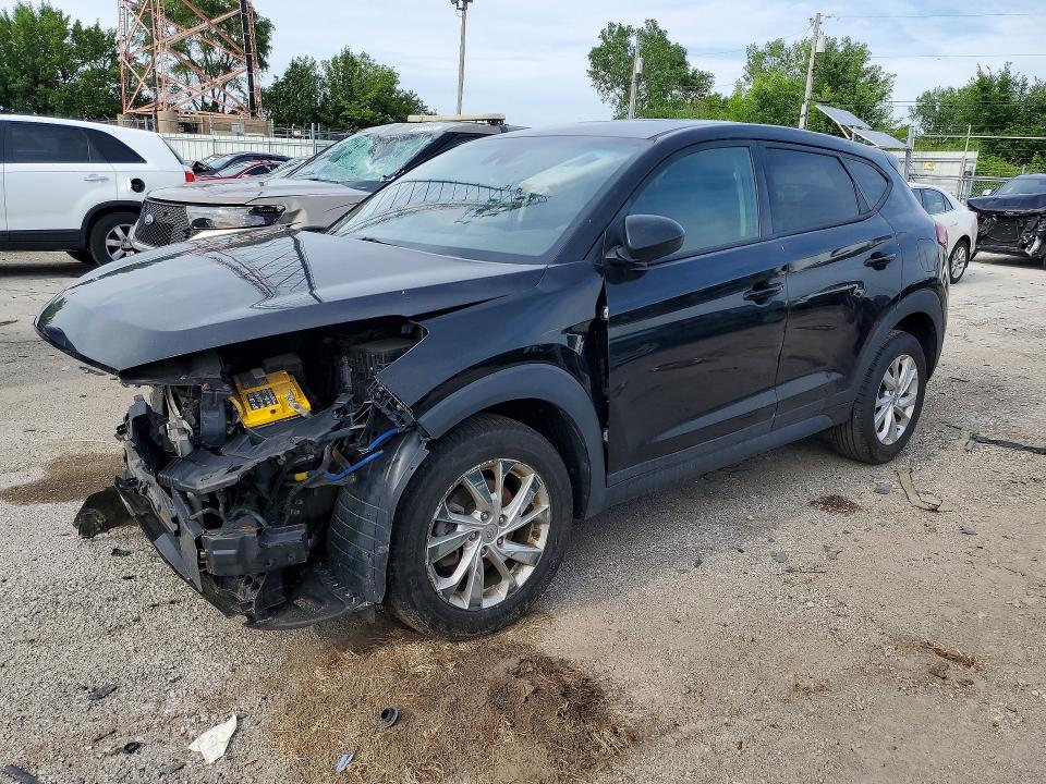 60163196 :رقم المزاد ، KM8J2CA49LU117585 vin ، 2020 Hyundai Tucson مزاد بيع
