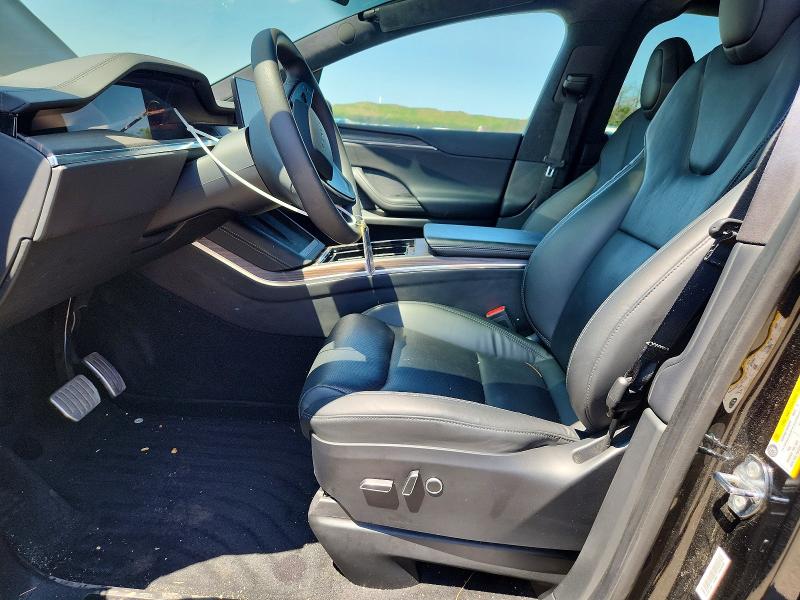62468606 :رقم المزاد ، 7SAXCBE53PF400459 vin ، 2023 Tesla Model X مزاد بيع