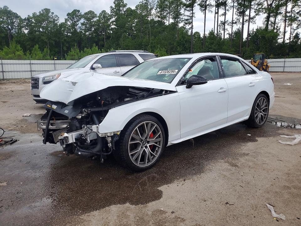 Продаж на аукціоні авто 2020 Audi S4, vin: WAUC4AF45LA054844, номер лоту: 61538286