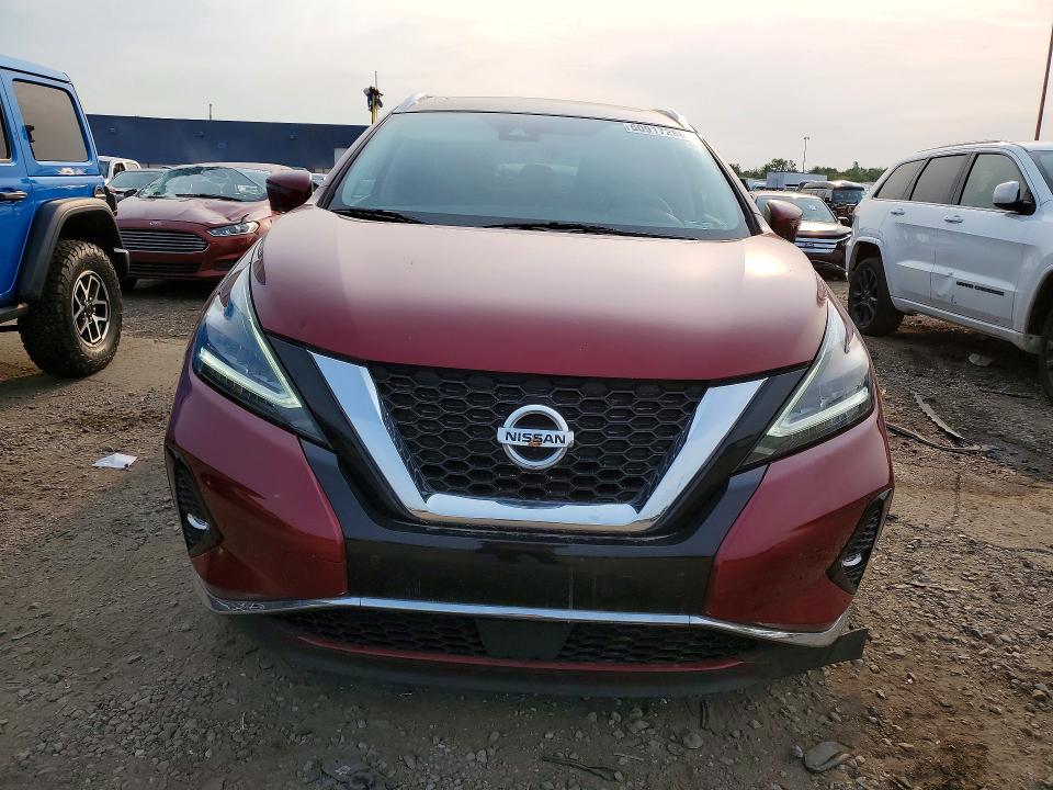 2021 Nissan Murano მანქანა იყიდება აუქციონზე, vin: 5N1AZ2DS0MC145914, აუქციონის ნომერი: 60917286