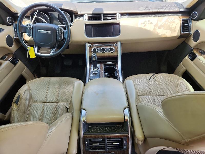 Aukcja sprzedaży 2016 Land Rover Range Rover Sport, vin: SALWR2KF1GA641829, numer aukcji: 60914686