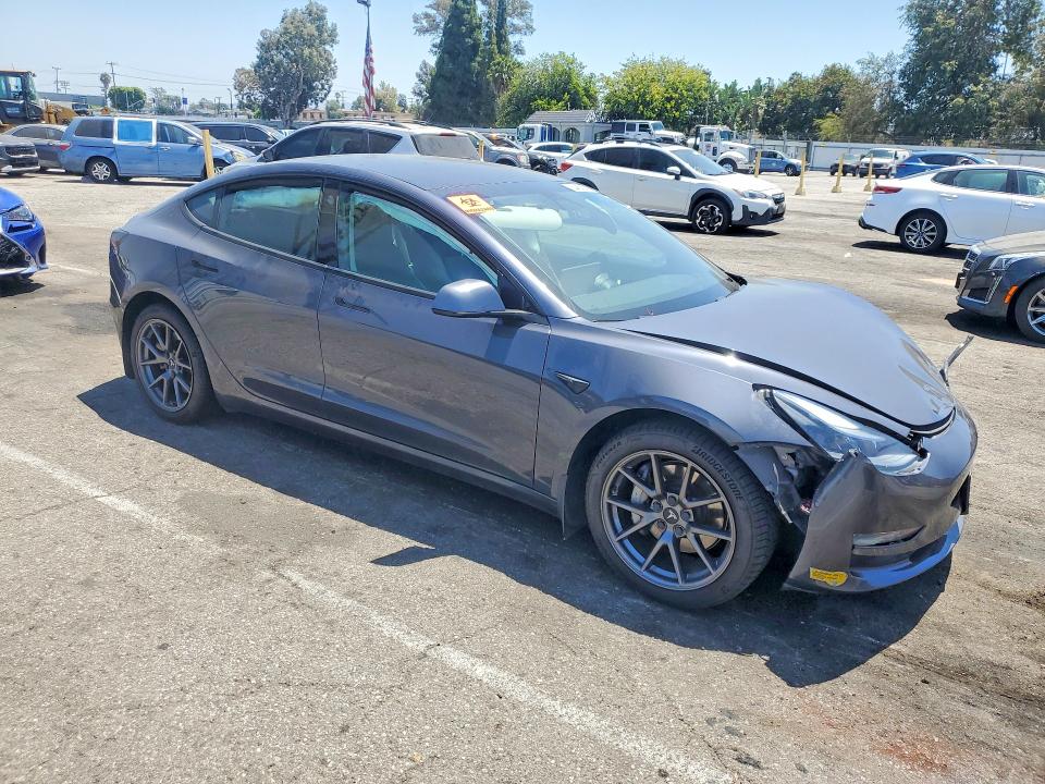 Продаж на аукціоні авто 2021 Tesla Model 3, vin: 5YJ3E1EB2MF025259, номер лоту: 62465046