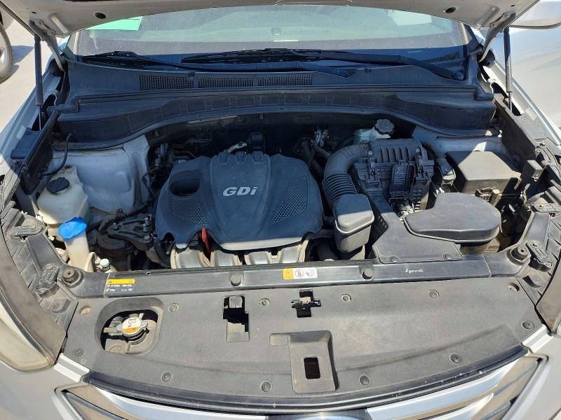 60580026 :رقم المزاد ، 5XYZT3LB6FG294827 vin ، 2015 Hyundai Santa Fe Sport مزاد بيع