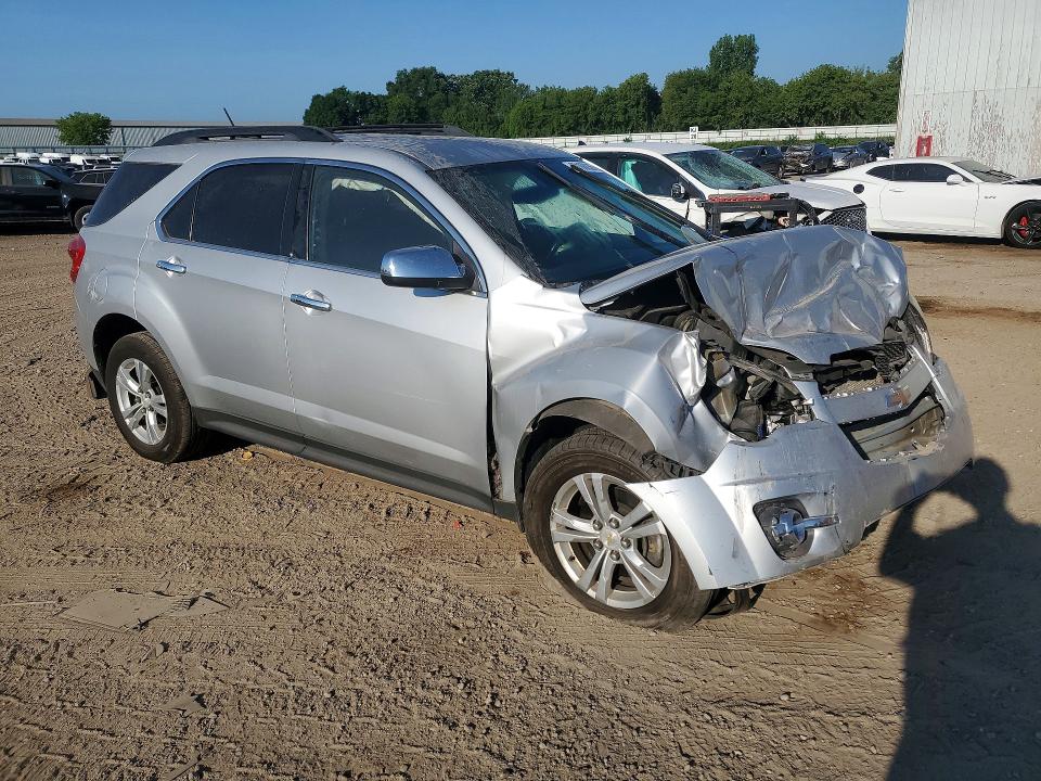 60160036 :رقم المزاد ، 2GNFLFEKXF6105750 vin ، 2015 Chevrolet Equinox مزاد بيع