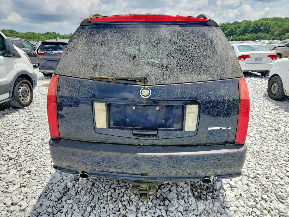 62100926 :رقم المزاد ، 1GYEE637470145100 vin ، 2007 Cadillac Srx مزاد بيع