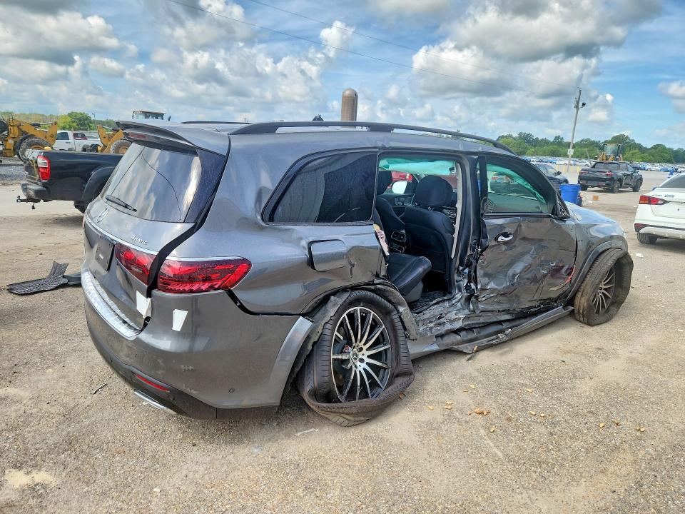 Aukcja sprzedaży 2025 Mercedes-benz Gls, vin: 4JGFF5KE3SB378671, numer aukcji: 59747096
