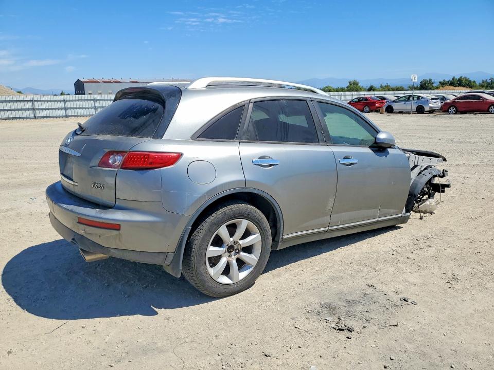 Auction sale of the 2004 Infiniti Fx35, vin: JNRAS08W64X224541, lot number: 63505286