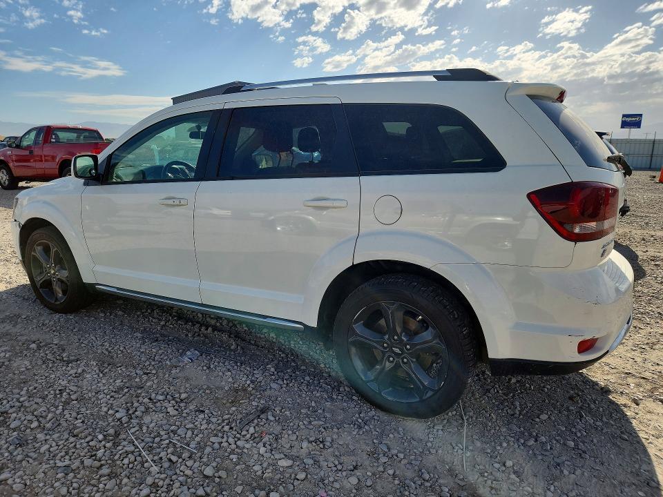 59603116 :رقم المزاد ، 3C4PDDGG9JT450277 vin ، 2018 Dodge Journey مزاد بيع