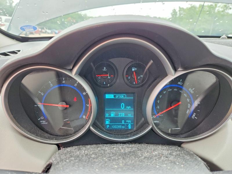 62012516 :رقم المزاد ، 1G1PC5SG2G7195106 vin ، 2016 Chevrolet Cruze Limited مزاد بيع