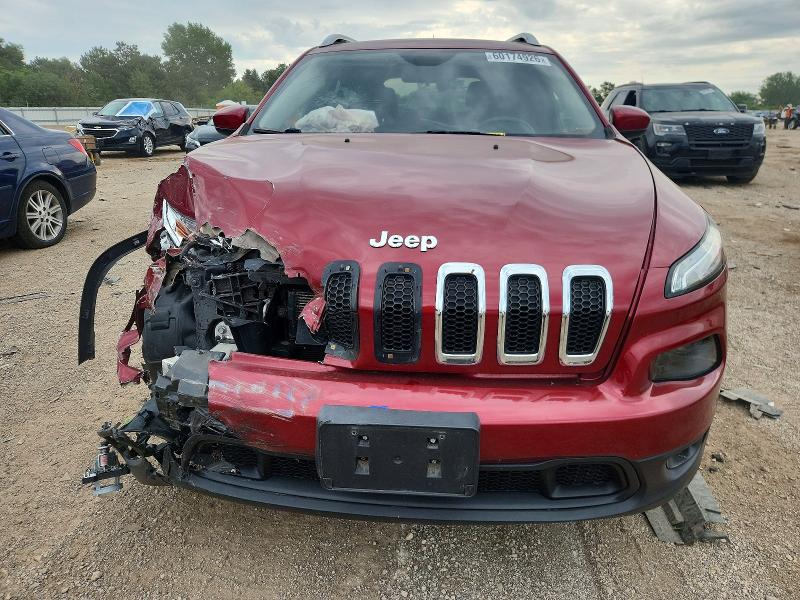 Продажа на аукционе авто 2015 Jeep Cherokee, vin: 1C4PJMCB7FW552892, номер лота: 60174926